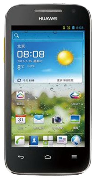 Телефон Huawei Ascend G330D - замена стекла камеры в Липецке