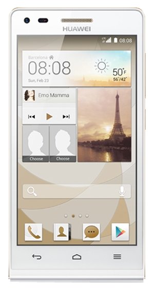 Телефон Huawei Ascend G6 LTE - замена кнопки в Липецке