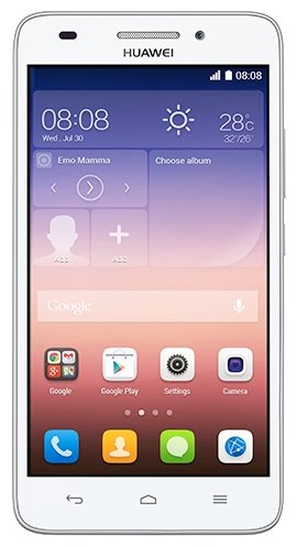 Телефон Huawei Ascend G620S - замена стекла камеры в Липецке