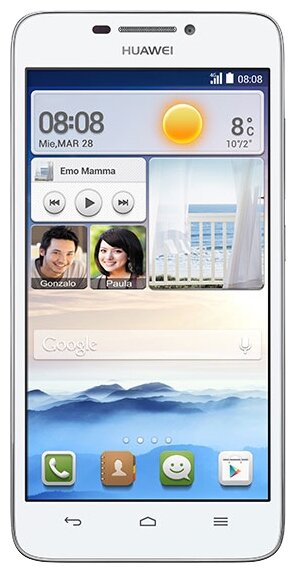 Телефон Huawei Ascend G630 - замена тачскрина в Липецке