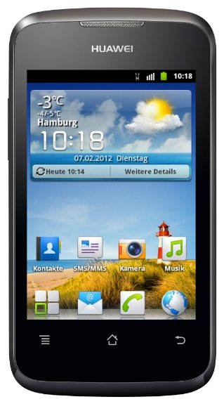 Телефон Huawei Ascend Y200 - замена экрана в Липецке