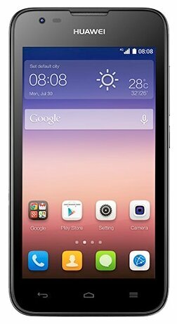 Телефон Huawei Ascend Y550 - замена разъема в Липецке