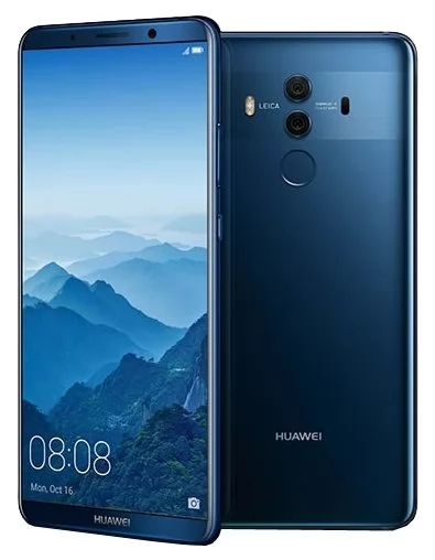 Телефон Huawei Mate 10 Pro 4/64GB Dual Sim - замена стекла в Липецке