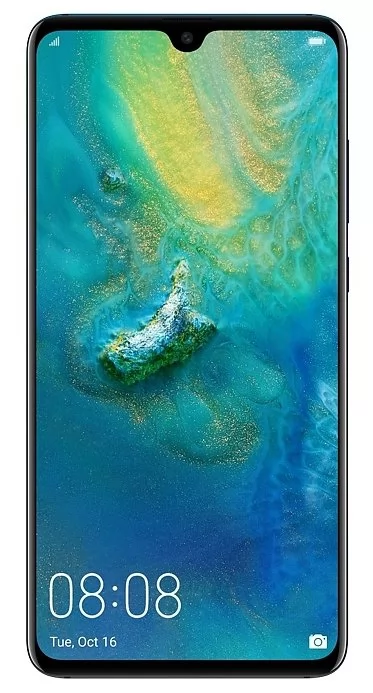 Телефон Huawei Mate 20 4/128GB - замена экрана в Липецке