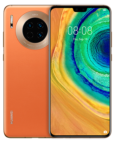 Телефон Huawei Mate 30 5G 8/128GB - ремонт камеры в Липецке