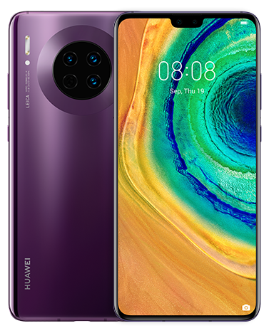 Телефон Huawei Mate 30 8/128GB - замена кнопки в Липецке