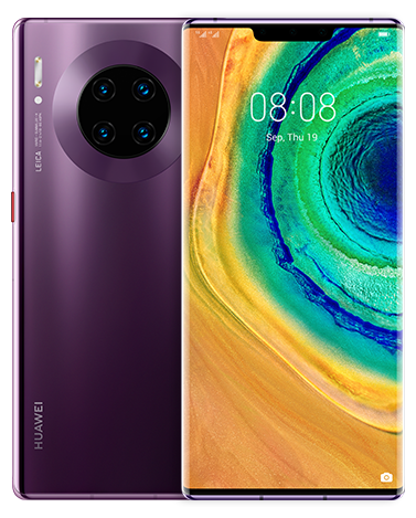 Телефон Huawei Mate 30 Pro 8/256GB - замена стекла в Липецке