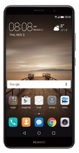 Телефон Huawei Mate 9 - замена разъема в Липецке