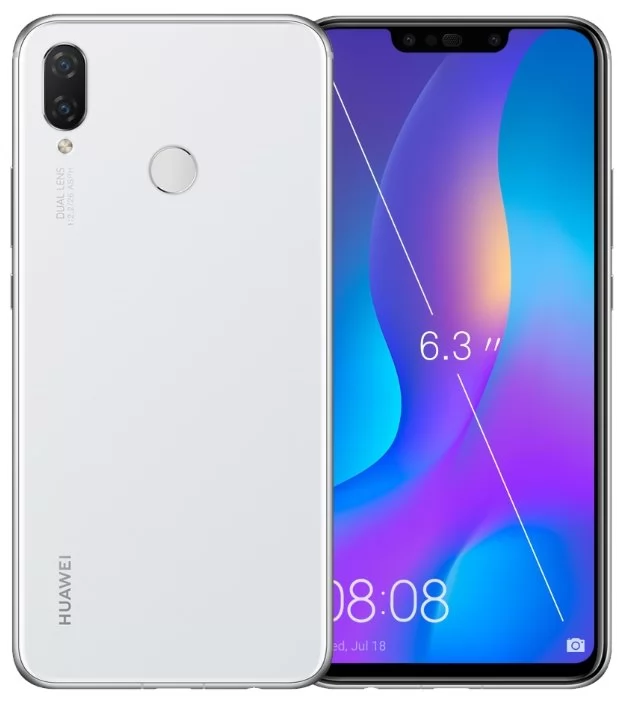 Телефон Huawei Nova 3i 4/128GB - замена разъема в Липецке