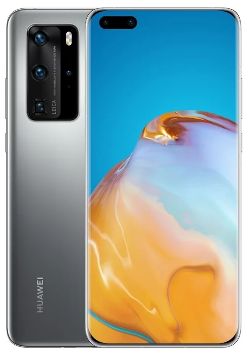 Телефон Huawei P40 Pro - замена стекла камеры в Липецке
