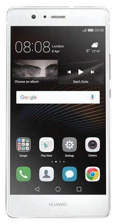 Телефон Huawei P9 Lite 2/16GB - замена кнопки в Липецке