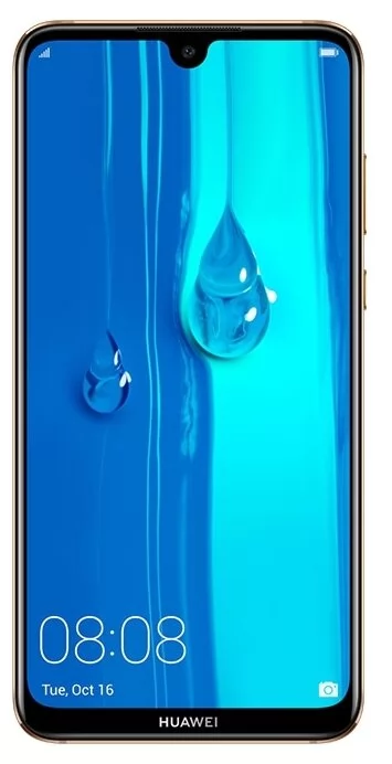 Телефон Huawei Y Max 4/128GB - замена кнопки в Липецке