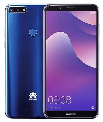 Телефон Huawei Y7 Prime (2018) - замена кнопки в Липецке